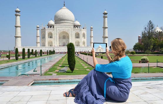 golden triangle tour package from mumbai
