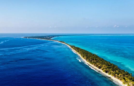 hyderabad to Lakshadweep tour package
