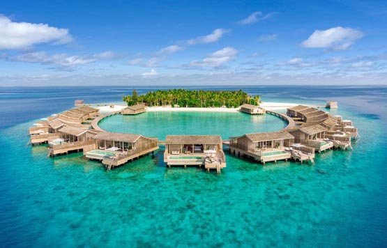 Honeymoon to Maldives