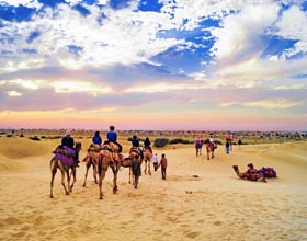 tour packages to Rajasthan