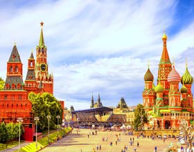 Holiday Packages to Russia